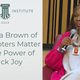 LaTosha Brown of Black Voters Matter on The Power of Black Joy